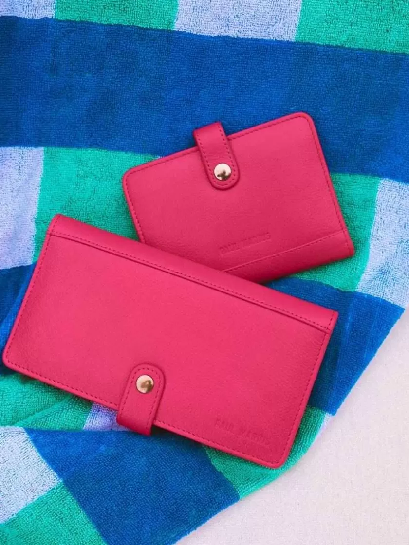 Fashion Leportefeuille Charlotte N°2 Sorbet Femme Portefeuilles